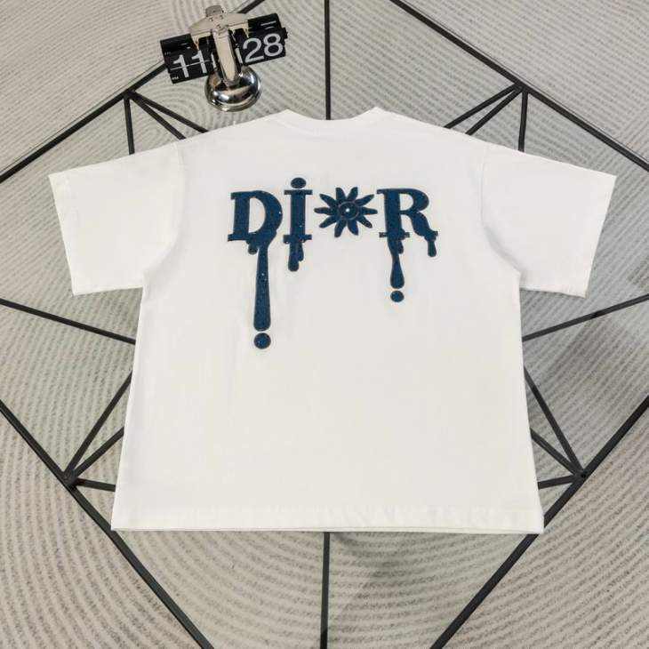 Dior T Shirts Short _SKUDiorS-XLaatx1015792